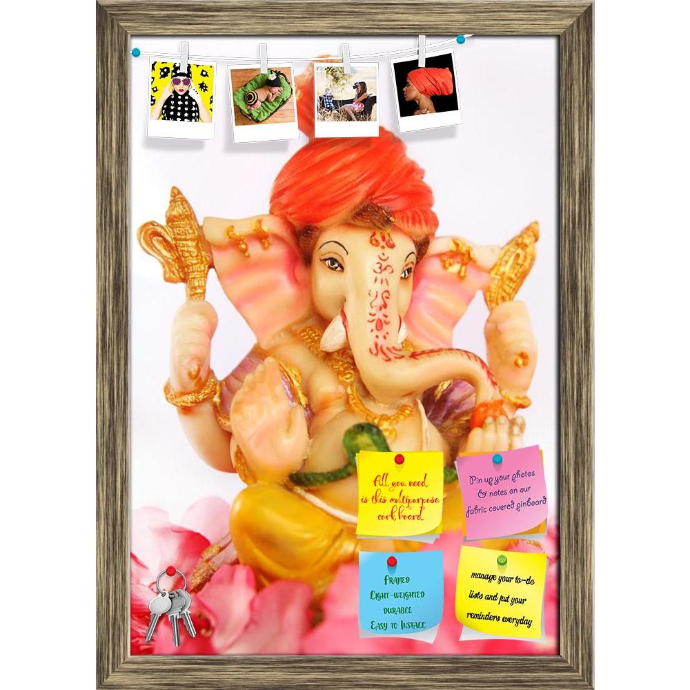 ArtzFolio Hindu God Ganesh D2 Printed Bulletin Board Notice Pin Board Soft Board | Framed-Bulletin Boards Framed-AZSAO15123473BLB_FR_L-Image Code 5001483 Vishnu Image Folio Pvt Ltd, IC 5001483, ArtzFolio, Bulletin Boards Framed, Religious, Photography, hindu, god, ganesh, d2, printed, bulletin, board, notice, pin, soft, framed, ganesha, pin up board, push pin board, extra large cork board, big pin board, notice board, small bulletin board, cork board, wall notice board, giant cork board, bulletin board, off