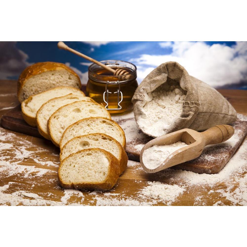 Photo of Flour & Traditional Bread Canvas Painting Synthetic Frame-Paintings MDF Framing-AFF_FR-IC 5001484 IC 5001484, Beverage, Black and White, Cuisine, Culture, Ethnic, Food, Food and Beverage, Food and Drink, French, Kitchen, Traditional, Tribal, White, World Culture, photo, of, flour, bread, canvas, painting, synthetic, frame, agriculture, background, bake, baker, bakery, beautiful, breakfast, brown, bun, cereal, crop, crunchy, crust, diet, dinner, dough, eating, eggs, fiber, fresh, freshness, gourmet,