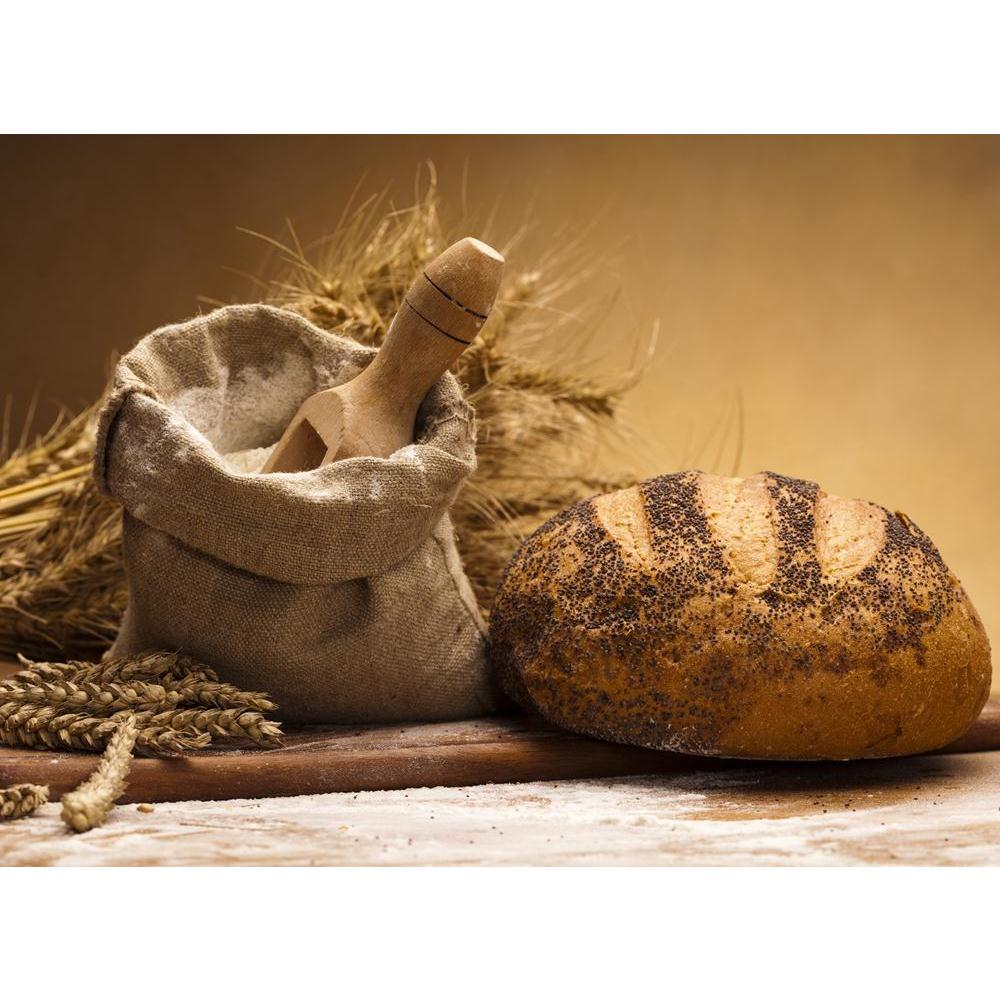 Photo of Flour & Traditional Bread Canvas Painting Synthetic Frame-Paintings MDF Framing-AFF_FR-IC 5001485 IC 5001485, Beverage, Black and White, Cuisine, Culture, Ethnic, Food, Food and Beverage, Food and Drink, French, Kitchen, Traditional, Tribal, White, World Culture, photo, of, flour, bread, canvas, painting, synthetic, frame, agriculture, background, bake, baker, bakery, beautiful, breakfast, brown, bun, cereal, crop, crunchy, crust, diet, dinner, dough, eating, eggs, fiber, fresh, freshness, gourmet,