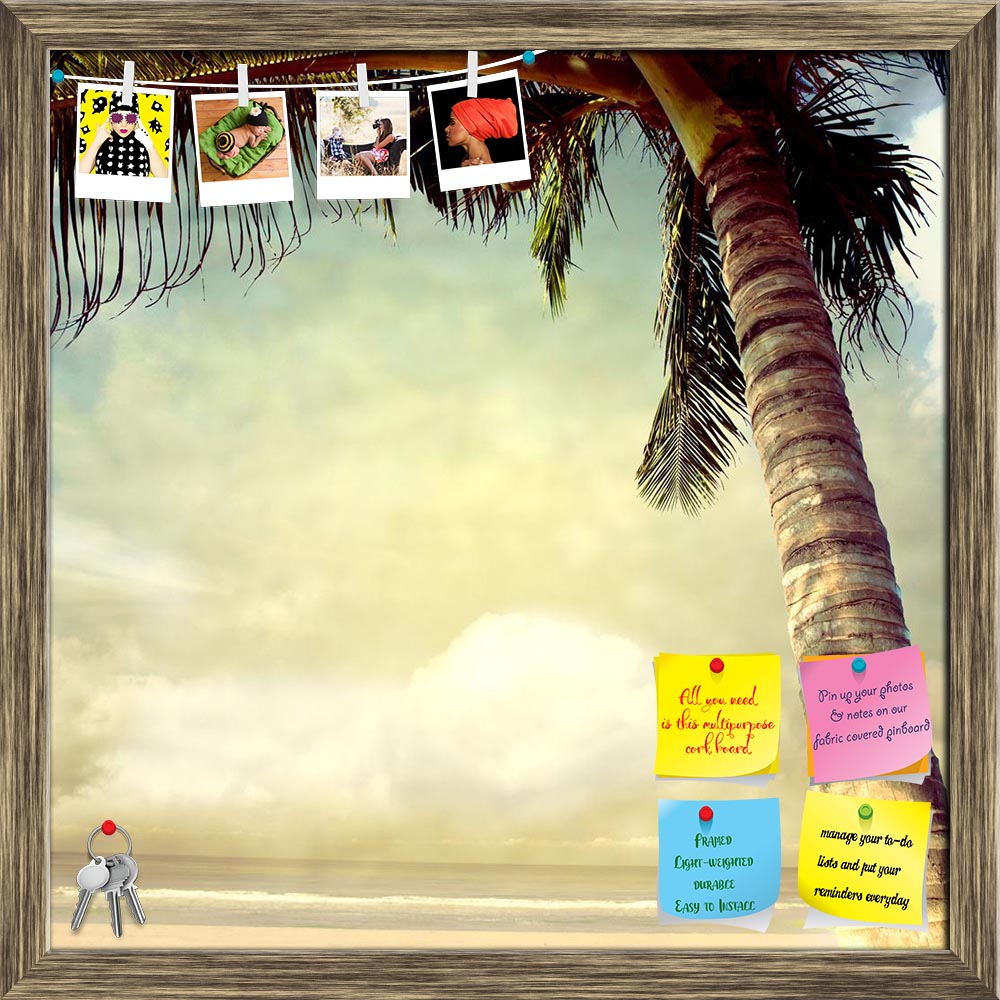 ArtzFolio Vintage Palm Printed Bulletin Board Notice Pin Board Soft Board | Framed-Bulletin Boards Framed-AZSAO15133159BLB_FR_L-Image Code 5001486 Vishnu Image Folio Pvt Ltd, IC 5001486, ArtzFolio, Bulletin Boards Framed, Landscapes, Photography, vintage, palm, printed, bulletin, board, notice, pin, soft, framed, background, pin up board, push pin board, extra large cork board, big pin board, notice board, small bulletin board, cork board, wall notice board, giant cork board, bulletin board, office notice b