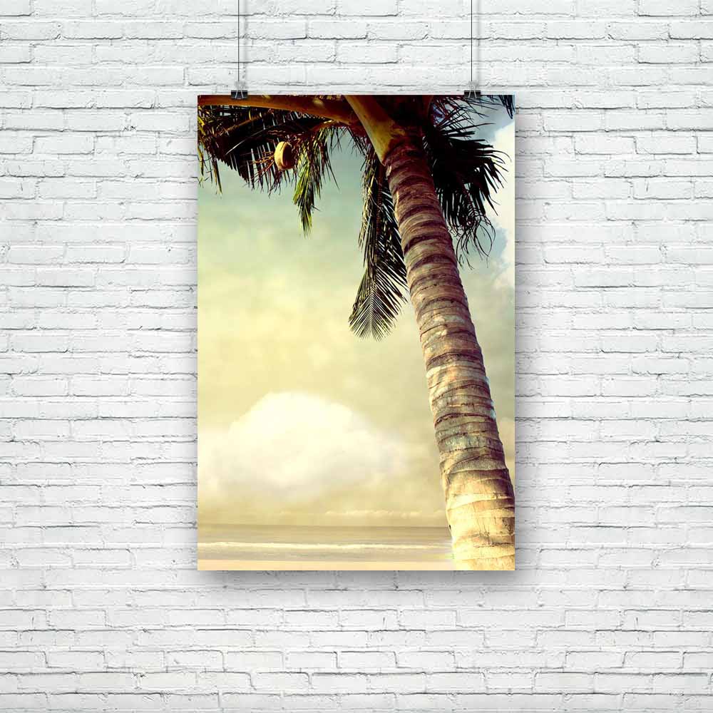 Vintage Palm Unframed Paper Poster-Paper Posters Unframed-POS_UN-IC 5001486 IC 5001486, Abstract Expressionism, Abstracts, Ancient, Automobiles, Hawaiian, Historical, Landscapes, Medieval, Nature, Retro, Scenic, Semi Abstract, Splatter, Transportation, Travel, Tropical, Vehicles, Vintage, palm, unframed, paper, poster, coconut, tree, summer, abstract, background, beach, blue, branch, caribbean, cloud, coast, day, grunge, hawaii, island, landscape, leaf, ocean, old, pacific, paradise, rain, relax, resort, sa