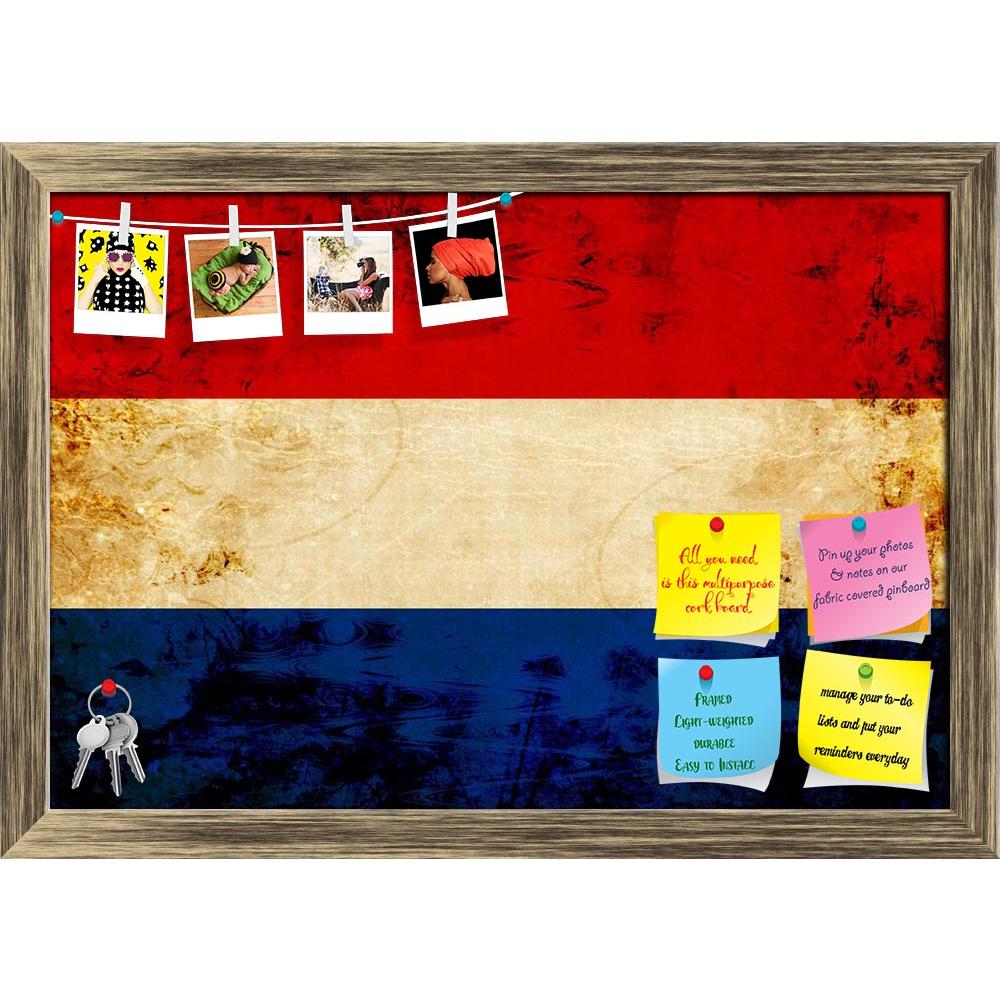 ArtzFolio Dutch Flag With A Vintage Look Printed Bulletin Board Notice Pin Board Soft Board | Framed-Bulletin Boards Framed-AZSAO15140492BLB_FR_L-Image Code 5001489 Vishnu Image Folio Pvt Ltd, IC 5001489, ArtzFolio, Bulletin Boards Framed, Places, Digital Art, dutch, flag, with, a, vintage, look, printed, bulletin, board, notice, pin, soft, framed, old, pin up board, push pin board, extra large cork board, big pin board, notice board, small bulletin board, cork board, wall notice board, giant cork board, bu