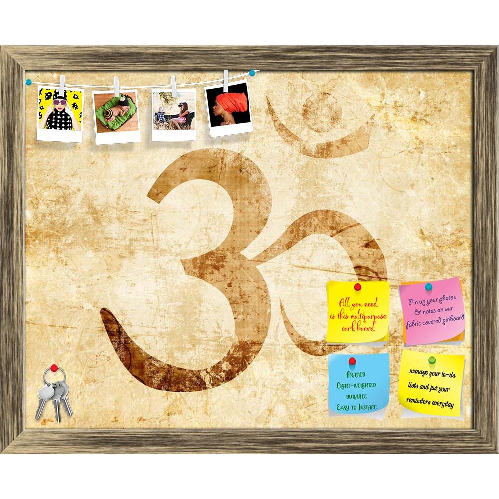 ArtzFolio Om Symbol D4 Printed Bulletin Board Notice Pin Board Soft Board | Framed-Bulletin Boards Framed-AZSAO15140506BLB_FR_L-Image Code 5001490 Vishnu Image Folio Pvt Ltd, IC 5001490, ArtzFolio, Bulletin Boards Framed, Religious, Traditional, Digital Art, om, symbol, d4, printed, bulletin, board, notice, pin, soft, framed, some, smooth, lines, highlights, pin up board, push pin board, extra large cork board, big pin board, notice board, small bulletin board, cork board, wall notice board, giant cork boar