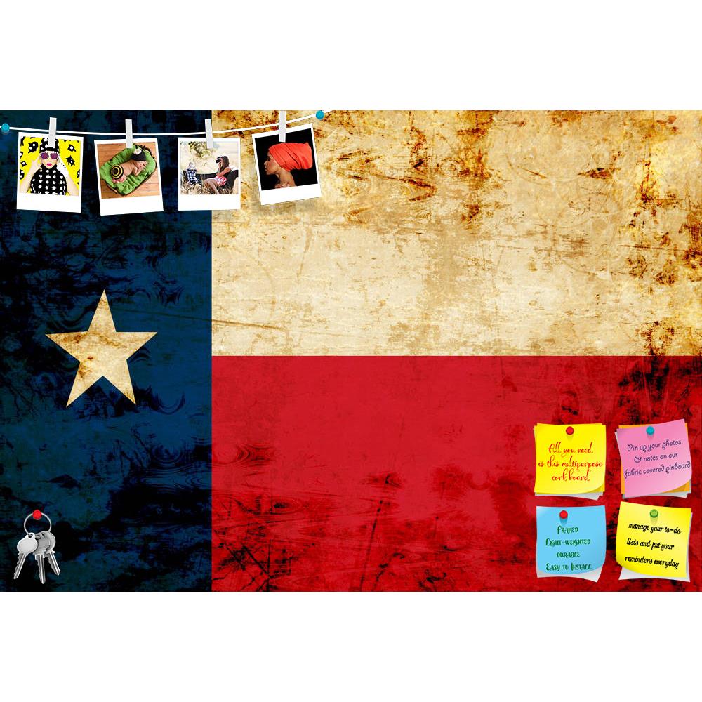 ArtzFolio Texan Flag With A Vintage Look Printed Bulletin Board Notice Pin Board Soft Board | Frameless-Bulletin Boards Frameless-AZSAO15140507BLB_FL_L-Image Code 5001491 Vishnu Image Folio Pvt Ltd, IC 5001491, ArtzFolio, Bulletin Boards Frameless, Places, Digital Art, texan, flag, with, a, vintage, look, printed, bulletin, board, notice, pin, soft, frameless, old, pin up board, push pin board, extra large cork board, big pin board, notice board, small bulletin board, cork board, wall notice board, giant co