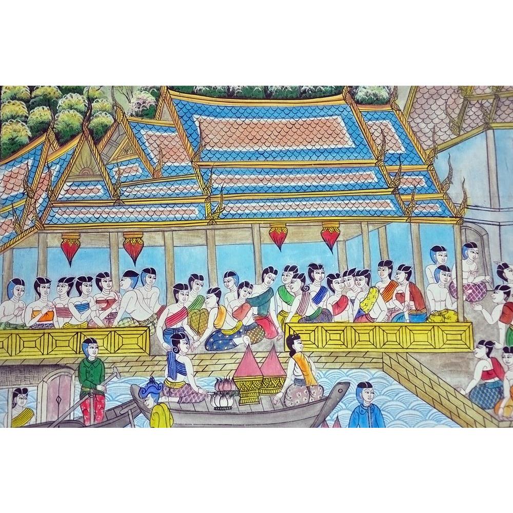 ArtzFolio Thai Art Artwork Unframed Paper Poster-Paper Posters Unframed-AZART15176914POS_UN_L-Image Code 5001495 Vishnu Image Folio Pvt Ltd, IC 5001495, ArtzFolio, Paper Posters Unframed, Religious, Fine Art Reprint, thai, art, artwork, unframed, paper, poster, wall, large, size, for, living, room, home, decoration, big, framed, decor, posters, pitaara, box, modern, with, frame, bedroom, amazonbasics, door, drawing, small, decorative, office, reception, multiple, friends, images, reprints, reprint, kids, ba