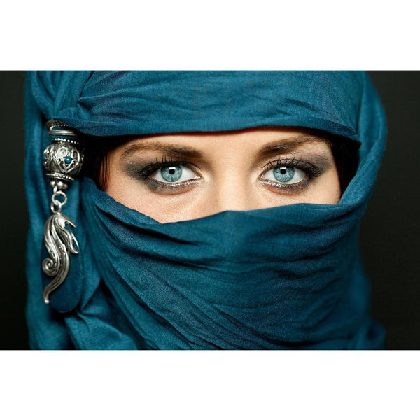 Arabic Woman In Traditional Islamic Cloth Niqab Unframed Paper Poster-Paper Posters Unframed-POS_UN-IC 5001497 IC 5001497, Allah, Arabic, Culture, Ethnic, Individuals, Islam, People, Portraits, Traditional, Tribal, World Culture, woman, in, islamic, cloth, niqab, unframed, paper, wall, poster, hijab, burka, girl, muslim, arab, women, abaya, beautiful, beauty, blue, burqa, chador, closeup, detail, dress, exotic, exoticism, expression, eye, face, female, glance, happy, head, look, looking, one, person, portra