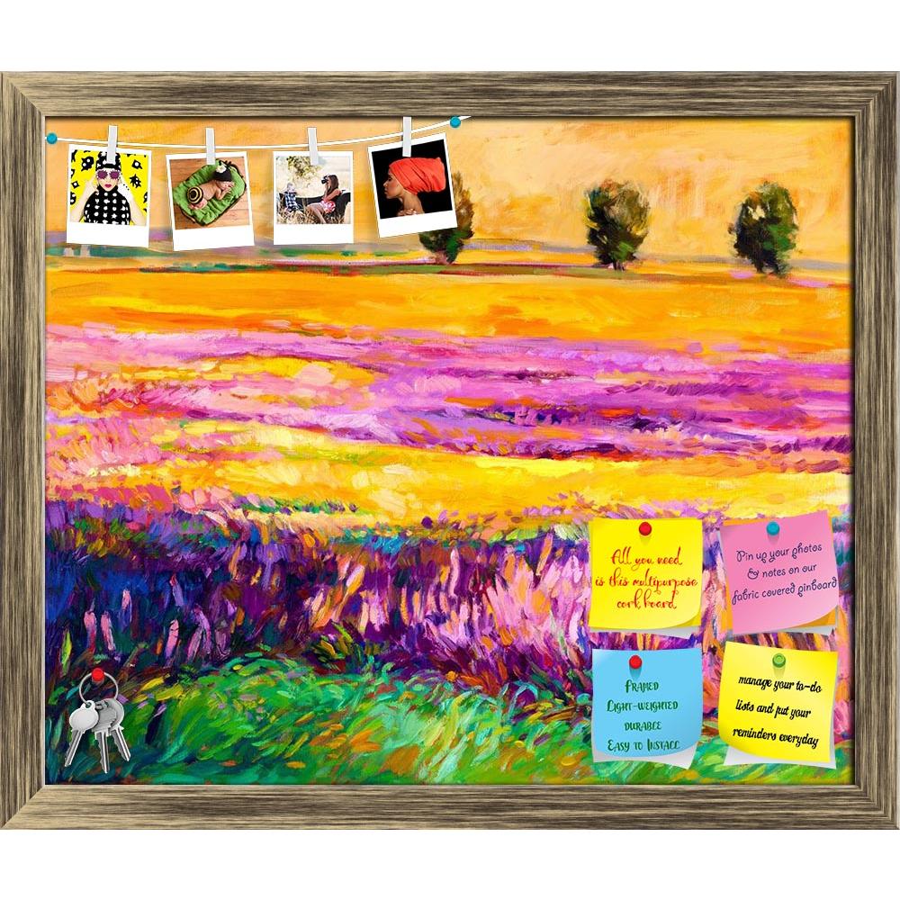 ArtzFolio Artwork Of Lavender Fields D1 Printed Bulletin Board Notice Pin Board Soft Board | Framed-Bulletin Boards Framed-AZSAO15199601BLB_FR_L-Image Code 5001504 Vishnu Image Folio Pvt Ltd, IC 5001504, ArtzFolio, Bulletin Boards Framed, Landscapes, Fine Art Reprint, artwork, of, lavender, fields, d1, printed, bulletin, board, notice, pin, soft, framed, original, oil, painting, canvas.modern, impressionism, pin up board, push pin board, extra large cork board, big pin board, notice board, small bulletin bo
