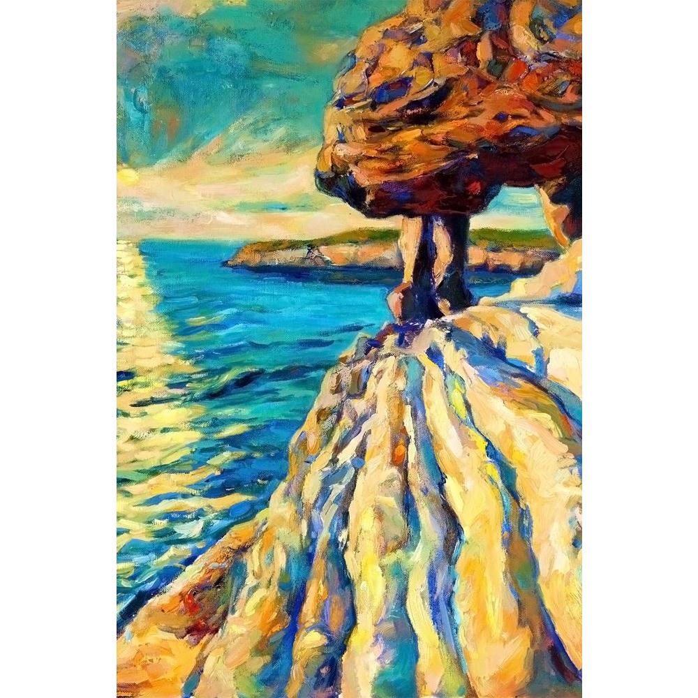 ArtzFolio Artwork Of Ocean & Cliffs D1 Unframed Paper Poster-Paper Posters Unframed-AZART15199607POS_UN_L-Image Code 5001506 Vishnu Image Folio Pvt Ltd, IC 5001506, ArtzFolio, Paper Posters Unframed, Landscapes, Fine Art Reprint, artwork, of, ocean, cliffs, d1, unframed, paper, poster, wall, large, size, for, living, room, home, decoration, big, framed, decor, posters, pitaara, box, modern, art, with, frame, bedroom, amazonbasics, door, drawing, small, decorative, office, reception, multiple, friends, image