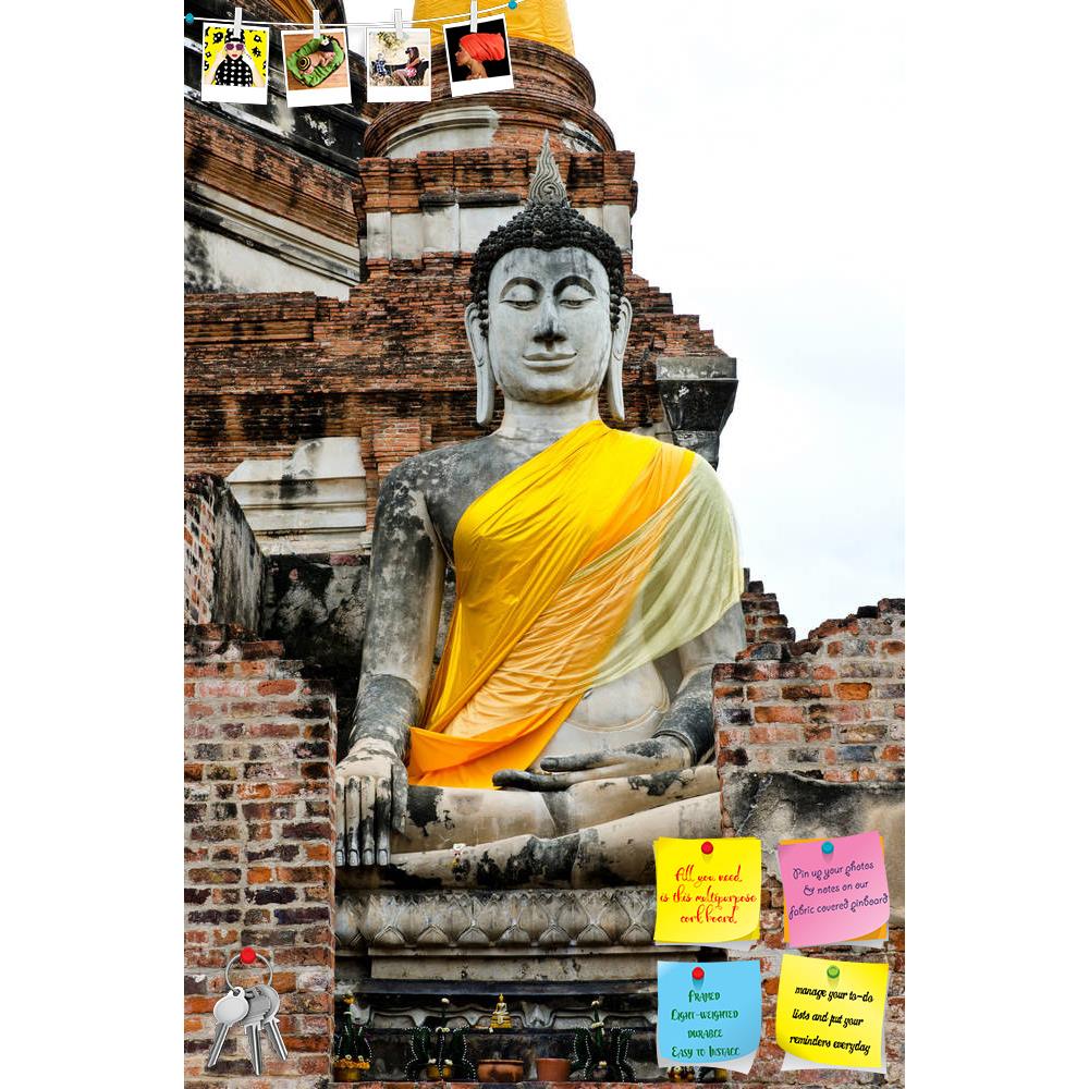 ArtzFolio Buddha Ayutthaya Thailand Printed Bulletin Board Notice Pin Board Soft Board | Frameless-Bulletin Boards Frameless-AZSAO15205715BLB_FL_L-Image Code 5001511 Vishnu Image Folio Pvt Ltd, IC 5001511, ArtzFolio, Bulletin Boards Frameless, Places, Religious, Photography, buddha, ayutthaya, thailand, printed, bulletin, board, notice, pin, soft, frameless, old, stone, statue, temple, pin up board, push pin board, extra large cork board, big pin board, notice board, small bulletin board, cork board, wall n