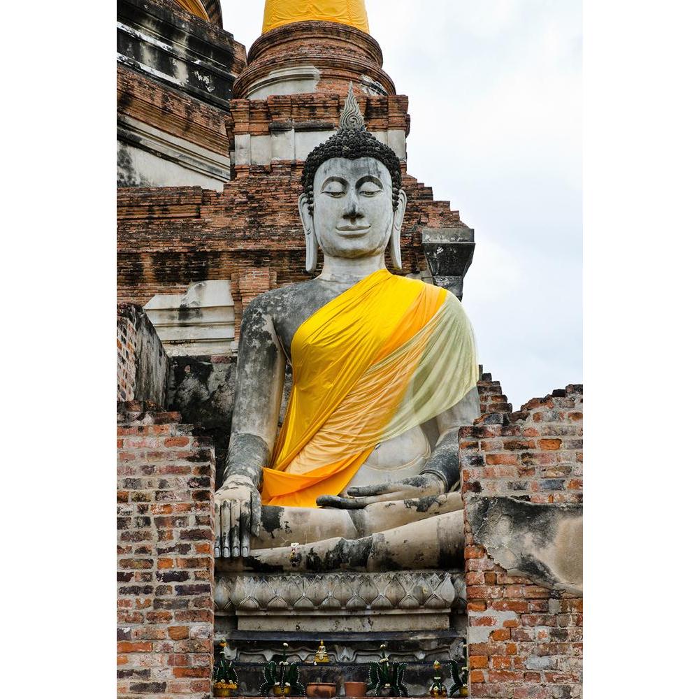 ArtzFolio Buddha Ayutthaya Thailand Unframed Paper Poster-Paper Posters Unframed-AZART15205715POS_UN_L-Image Code 5001511 Vishnu Image Folio Pvt Ltd, IC 5001511, ArtzFolio, Paper Posters Unframed, Places, Religious, Photography, buddha, ayutthaya, thailand, unframed, paper, poster, wall, large, size, for, living, room, home, decoration, big, framed, decor, posters, pitaara, box, modern, art, with, frame, bedroom, amazonbasics, door, drawing, small, decorative, office, reception, multiple, friends, images, r