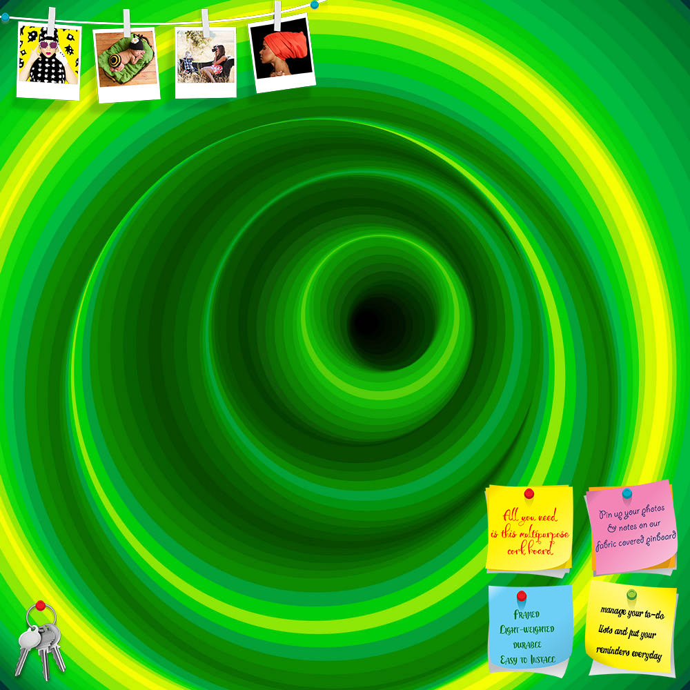 ArtzFolio Hypnotic Virtual Green Tunnel Printed Bulletin Board Notice Pin Board Soft Board | Frameless-Bulletin Boards Frameless-AZSAO15206525BLB_FL_L-Image Code 5001512 Vishnu Image Folio Pvt Ltd, IC 5001512, ArtzFolio, Bulletin Boards Frameless, Abstract, Digital Art, hypnotic, virtual, green, tunnel, printed, bulletin, board, notice, pin, soft, frameless, pin up board, push pin board, extra large cork board, big pin board, notice board, small bulletin board, cork board, wall notice board, giant cork boar