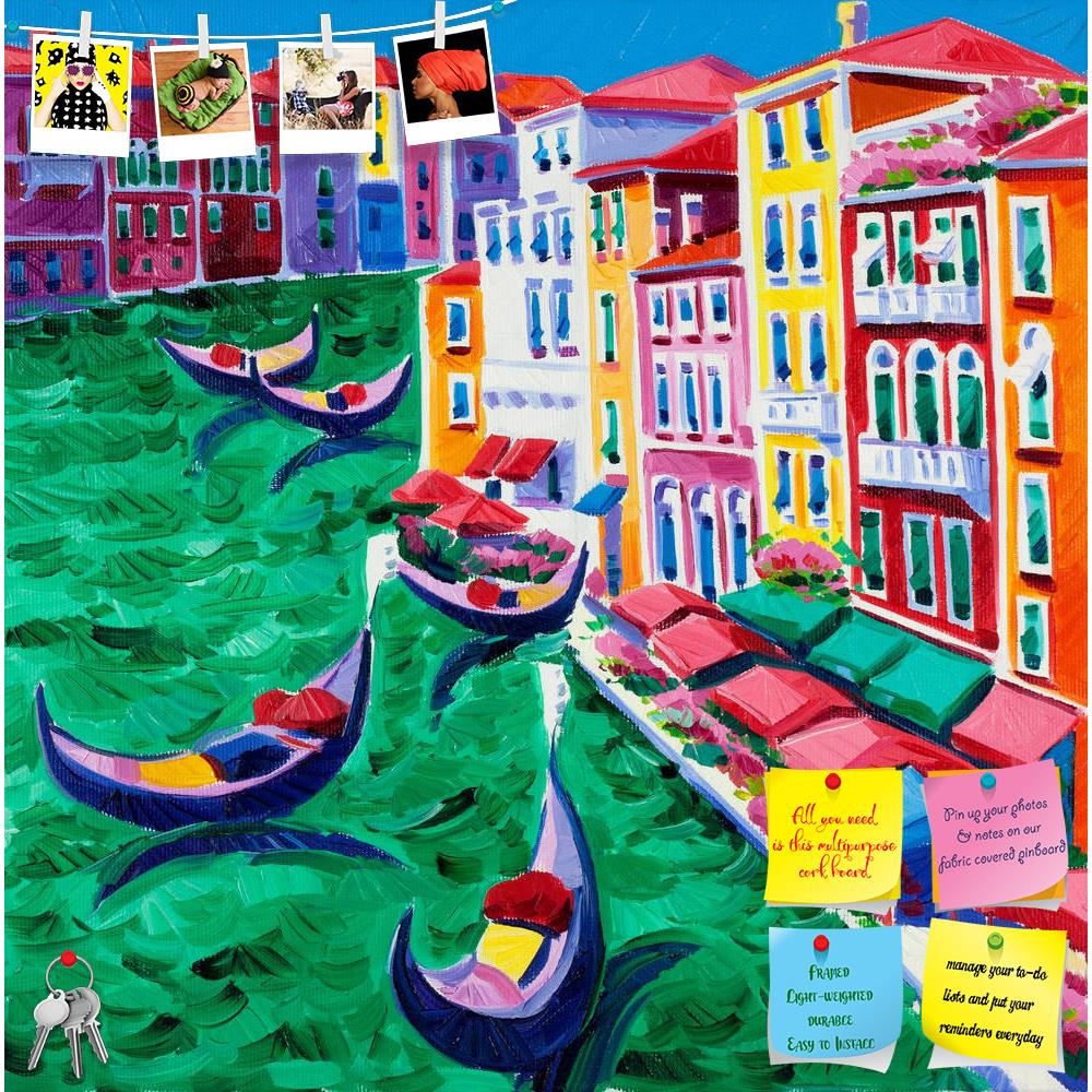 ArtzFolio Beautiful Venice Italy Printed Bulletin Board Notice Pin Board Soft Board | Frameless-Bulletin Boards Frameless-AZSAO15209761BLB_FL_L-Image Code 5001518 Vishnu Image Folio Pvt Ltd, IC 5001518, ArtzFolio, Bulletin Boards Frameless, Landscapes, Fine Art Reprint, beautiful, venice, italy, printed, bulletin, board, notice, pin, soft, frameless, original, oil, painting, canvas.modern, impressionism, pin up board, push pin board, extra large cork board, big pin board, notice board, small bulletin board,