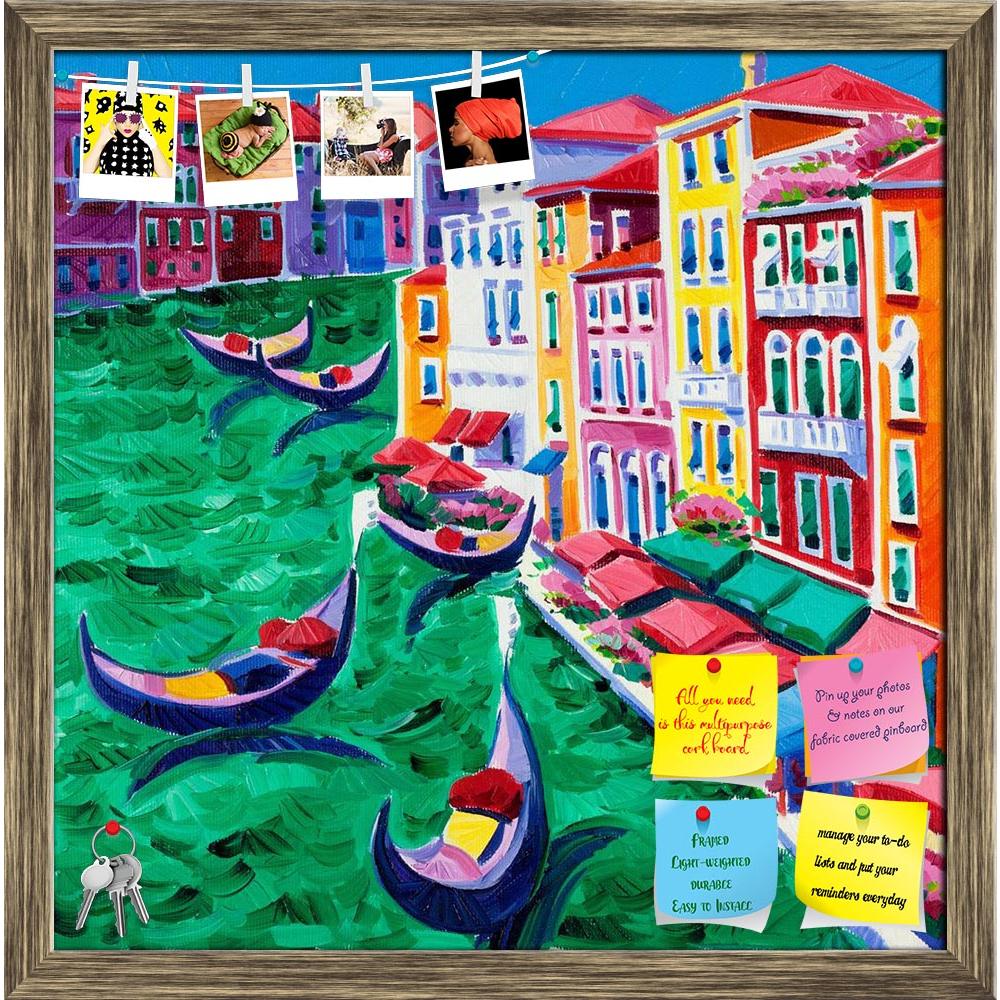 ArtzFolio Beautiful Venice Italy Printed Bulletin Board Notice Pin Board Soft Board | Framed-Bulletin Boards Framed-AZSAO15209761BLB_FR_L-Image Code 5001518 Vishnu Image Folio Pvt Ltd, IC 5001518, ArtzFolio, Bulletin Boards Framed, Landscapes, Fine Art Reprint, beautiful, venice, italy, printed, bulletin, board, notice, pin, soft, framed, original, oil, painting, canvas.modern, impressionism, pin up board, push pin board, extra large cork board, big pin board, notice board, small bulletin board, cork board,