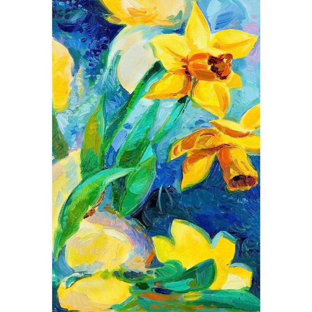 ArtzFolio Beautiful Daffodil Flowers Unframed Paper Poster-Paper Posters Unframed-AZART15209789POS_UN_L-Image Code 5001524 Vishnu Image Folio Pvt Ltd, IC 5001524, ArtzFolio, Paper Posters Unframed, Floral, Fine Art Reprint, beautiful, daffodil, flowers, unframed, paper, poster, wall, large, size, for, living, room, home, decoration, big, framed, decor, posters, pitaara, box, modern, art, with, frame, bedroom, amazonbasics, door, drawing, small, decorative, office, reception, multiple, friends, images, repri