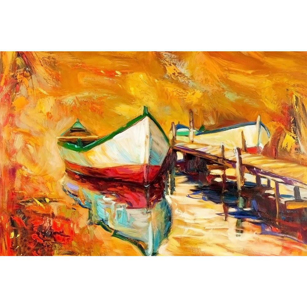 ArtzFolio Boats & Jetty D1 Unframed Paper Poster-Paper Posters Unframed-AZART15209792POS_UN_L-Image Code 5001527 Vishnu Image Folio Pvt Ltd, IC 5001527, ArtzFolio, Paper Posters Unframed, Landscapes, Fine Art Reprint, boats, jetty, d1, unframed, paper, poster, wall, large, size, for, living, room, home, decoration, big, framed, decor, posters, pitaara, box, modern, art, with, frame, bedroom, amazonbasics, door, drawing, small, decorative, office, reception, multiple, friends, images, reprints, reprint, kids