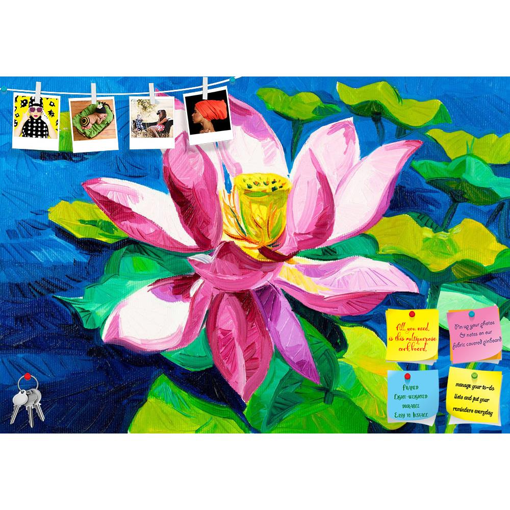 ArtzFolio Beautiful Water Lily D1 Printed Bulletin Board Notice Pin Board Soft Board | Frameless-Bulletin Boards Frameless-AZSAO15209793BLB_FL_L-Image Code 5001528 Vishnu Image Folio Pvt Ltd, IC 5001528, ArtzFolio, Bulletin Boards Frameless, Floral, Fine Art Reprint, beautiful, water, lily, d1, printed, bulletin, board, notice, pin, soft, frameless, original, oil, painting, lilynymphaeaceae, canvas.modern, impressionism, pin up board, push pin board, extra large cork board, big pin board, notice board, smal