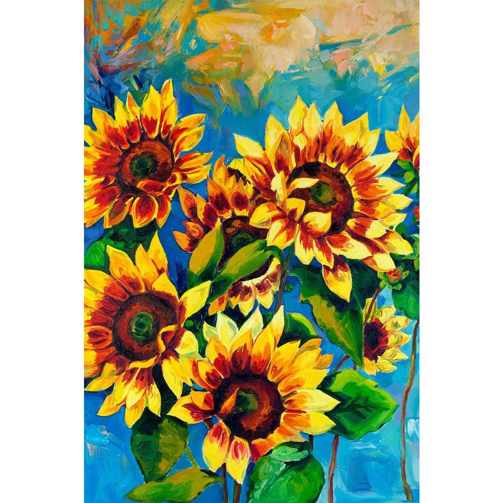 ArtzFolio Sunflowers D2 Unframed Paper Poster-Paper Posters Unframed-AZART15209795POS_UN_L-Image Code 5001529 Vishnu Image Folio Pvt Ltd, IC 5001529, ArtzFolio, Paper Posters Unframed, Floral, Fine Art Reprint, sunflowers, d2, unframed, paper, poster, wall, large, size, for, living, room, home, decoration, big, framed, decor, posters, pitaara, box, modern, art, with, frame, bedroom, amazonbasics, door, drawing, small, decorative, office, reception, multiple, friends, images, reprints, reprint, kids, bathroo