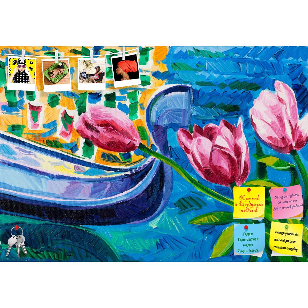 ArtzFolio Beautiful Tulips D2 Printed Bulletin Board Notice Pin Board Soft Board | Frameless-Bulletin Boards Frameless-AZSAO15209798BLB_FL_L-Image Code 5001531 Vishnu Image Folio Pvt Ltd, IC 5001531, ArtzFolio, Bulletin Boards Frameless, Floral, Fine Art Reprint, beautiful, tulips, d2, printed, bulletin, board, notice, pin, soft, frameless, original, oil, painting, tulipstulipa, front, ocean, gondola, canvas.modern, impressionism, pin up board, push pin board, extra large cork board, big pin board, notice b