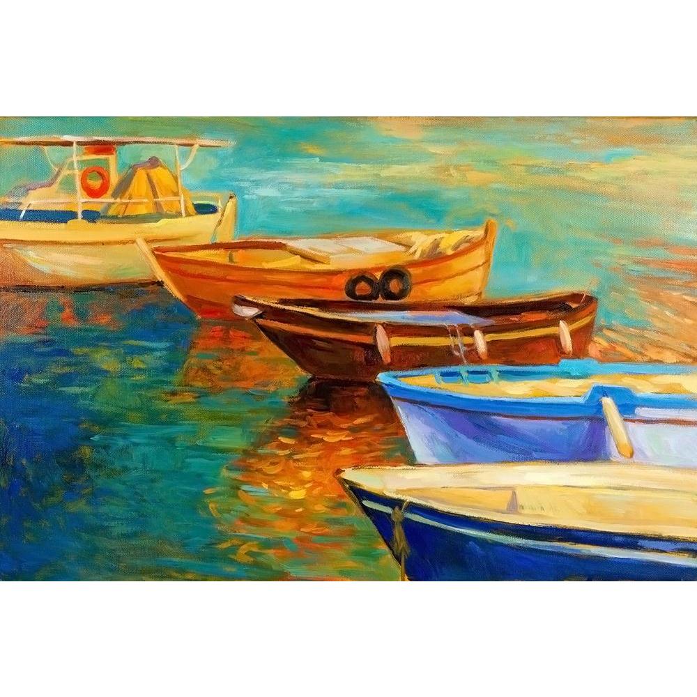 ArtzFolio Boats & Sea D1 Unframed Paper Poster-Paper Posters Unframed-AZART15209807POS_UN_L-Image Code 5001534 Vishnu Image Folio Pvt Ltd, IC 5001534, ArtzFolio, Paper Posters Unframed, Landscapes, Fine Art Reprint, boats, sea, d1, unframed, paper, poster, wall, large, size, for, living, room, home, decoration, big, framed, decor, posters, pitaara, box, modern, art, with, frame, bedroom, amazonbasics, door, drawing, small, decorative, office, reception, multiple, friends, images, reprints, reprint, kids, ba
