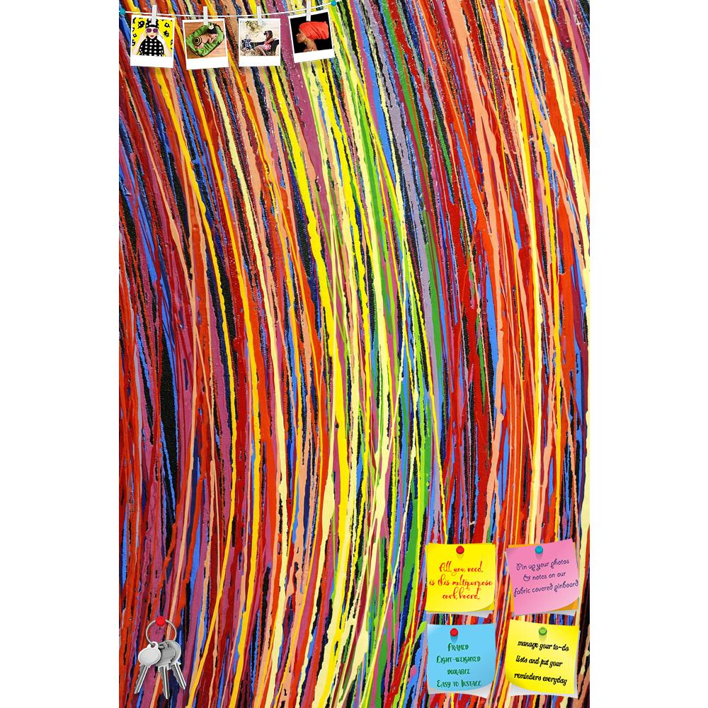 ArtzFolio Colors On Canvas Printed Bulletin Board Notice Pin Board Soft Board | Frameless-Bulletin Boards Frameless-AZSAO15214758BLB_FL_L-Image Code 5001535 Vishnu Image Folio Pvt Ltd, IC 5001535, ArtzFolio, Bulletin Boards Frameless, Abstract, Digital Art, colors, on, canvas, printed, bulletin, board, notice, pin, soft, frameless, stripe, pattern, paint, oil, pin up board, push pin board, extra large cork board, big pin board, notice board, small bulletin board, cork board, wall notice board, giant cork bo