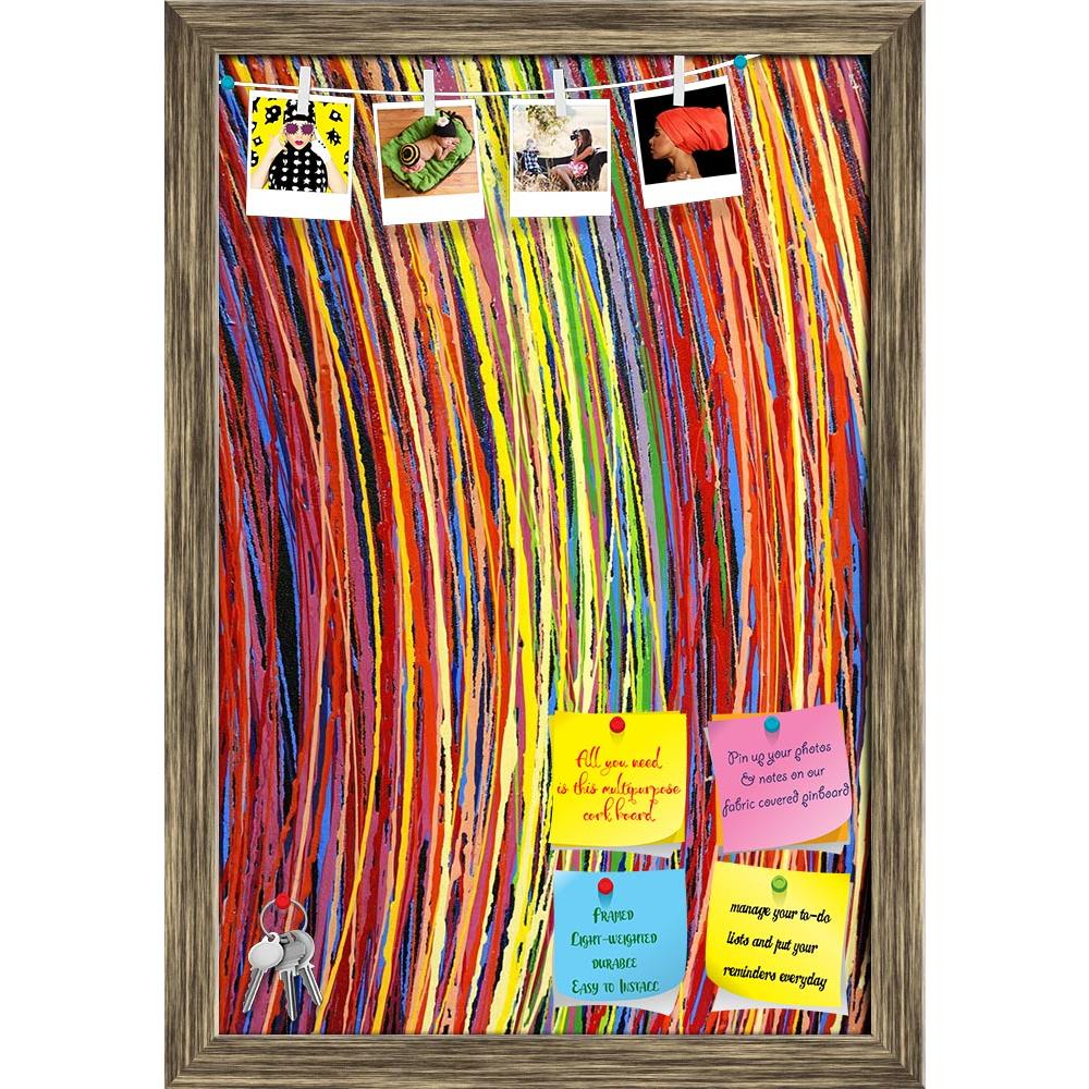 ArtzFolio Colors On Canvas Printed Bulletin Board Notice Pin Board Soft Board | Framed-Bulletin Boards Framed-AZSAO15214758BLB_FR_L-Image Code 5001535 Vishnu Image Folio Pvt Ltd, IC 5001535, ArtzFolio, Bulletin Boards Framed, Abstract, Digital Art, colors, on, canvas, printed, bulletin, board, notice, pin, soft, framed, stripe, pattern, paint, oil, pin up board, push pin board, extra large cork board, big pin board, notice board, small bulletin board, cork board, wall notice board, giant cork board, bulleti