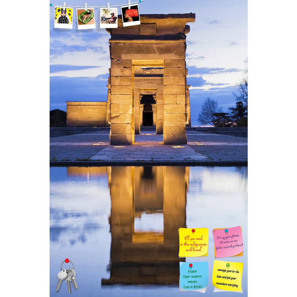 ArtzFolio Egyptian Temple Printed Bulletin Board Notice Pin Board Soft Board | Frameless-Bulletin Boards Frameless-AZSAO15237928BLB_FL_L-Image Code 5001538 Vishnu Image Folio Pvt Ltd, IC 5001538, ArtzFolio, Bulletin Boards Frameless, Places, Photography, egyptian, temple, printed, bulletin, board, notice, pin, soft, frameless, reflection, gate, pin up board, push pin board, extra large cork board, big pin board, notice board, small bulletin board, cork board, wall notice board, giant cork board, bulletin bo