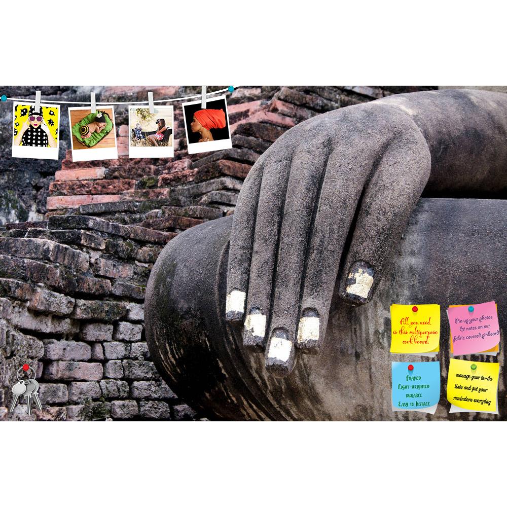 ArtzFolio Fingers Of Buddha In Sukhothai Park Thailand Printed Bulletin Board Notice Pin Board Soft Board | Frameless-Bulletin Boards Frameless-AZSAO15258498BLB_FL_L-Image Code 5001541 Vishnu Image Folio Pvt Ltd, IC 5001541, ArtzFolio, Bulletin Boards Frameless, Places, Religious, Photography, fingers, of, buddha, in, sukhothai, park, thailand, printed, bulletin, board, notice, pin, soft, frameless, closeup, buddhain, historical, pin up board, push pin board, extra large cork board, big pin board, notice bo