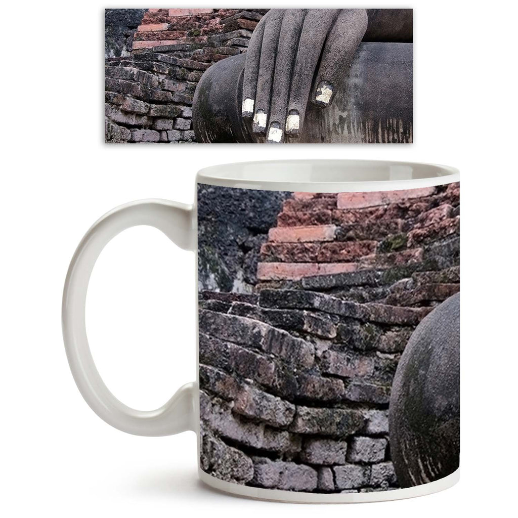 Fingers Of Buddha In Sukhothai Park Thailand Ceramic Coffee Tea Mug Inside White-Coffee Mugs-MUG-IC 5001541 IC 5001541, Ancient, Art and Paintings, Asian, Automobiles, Buddhism, Chinese, Culture, Ethnic, God Buddha, Historical, Indian, Individuals, Japanese, Marble and Stone, Medieval, Portraits, Religion, Religious, Signs and Symbols, Spiritual, Symbols, Traditional, Transportation, Travel, Tribal, Vehicles, Vintage, World Culture, fingers, of, buddha, in, sukhothai, park, thailand, ceramic, coffee, tea, m