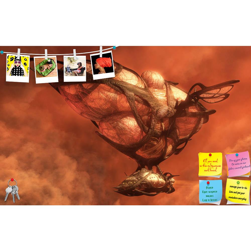 ArtzFolio Fantasy Flying Airship Printed Bulletin Board Notice Pin Board Soft Board | Frameless-Bulletin Boards Frameless-AZSAO15279535BLB_FL_L-Image Code 5001543 Vishnu Image Folio Pvt Ltd, IC 5001543, ArtzFolio, Bulletin Boards Frameless, Fantasy, Digital Art, flying, airship, printed, bulletin, board, notice, pin, soft, frameless, 3d, illustration, organic, pin up board, push pin board, extra large cork board, big pin board, notice board, small bulletin board, cork board, wall notice board, giant cork bo