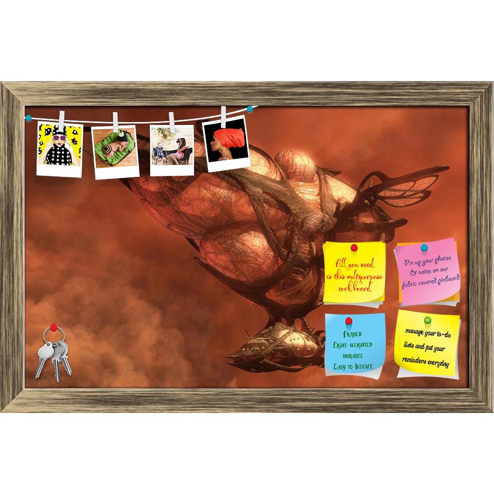 ArtzFolio Fantasy Flying Airship Printed Bulletin Board Notice Pin Board Soft Board | Framed-Bulletin Boards Framed-AZSAO15279535BLB_FR_L-Image Code 5001543 Vishnu Image Folio Pvt Ltd, IC 5001543, ArtzFolio, Bulletin Boards Framed, Fantasy, Digital Art, flying, airship, printed, bulletin, board, notice, pin, soft, framed, 3d, illustration, organic, pin up board, push pin board, extra large cork board, big pin board, notice board, small bulletin board, cork board, wall notice board, giant cork board, bulleti