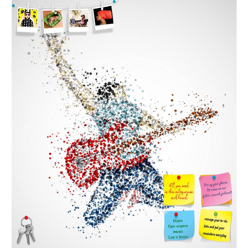 ArtzFolio Abstract Guitarist From Circles Printed Bulletin Board Notice Pin Board Soft Board | Frameless-Bulletin Boards Frameless-AZSAO15284213BLB_FL_L-Image Code 5001546 Vishnu Image Folio Pvt Ltd, IC 5001546, ArtzFolio, Bulletin Boards Frameless, Music & Dance, Digital Art, abstract, guitarist, from, circles, printed, bulletin, board, notice, pin, soft, frameless, pin up board, push pin board, extra large cork board, big pin board, notice board, small bulletin board, cork board, wall notice board, giant 