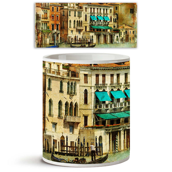 Romantic Venice Ceramic Coffee Tea Mug Inside White-Coffee Mugs-MUG-IC 5001551 IC 5001551, Ancient, Architecture, Art and Paintings, Automobiles, Boats, Cities, City Views, Culture, Ethnic, Historical, Holidays, Italian, Landmarks, Medieval, Nautical, Paintings, Places, Retro, Sports, Sunsets, Traditional, Transportation, Travel, Tribal, Vehicles, Vintage, World Culture, romantic, venice, ceramic, coffee, tea, mug, inside, white, architectural, art, artistic, artwork, basilica, boat, building, canal, cathed