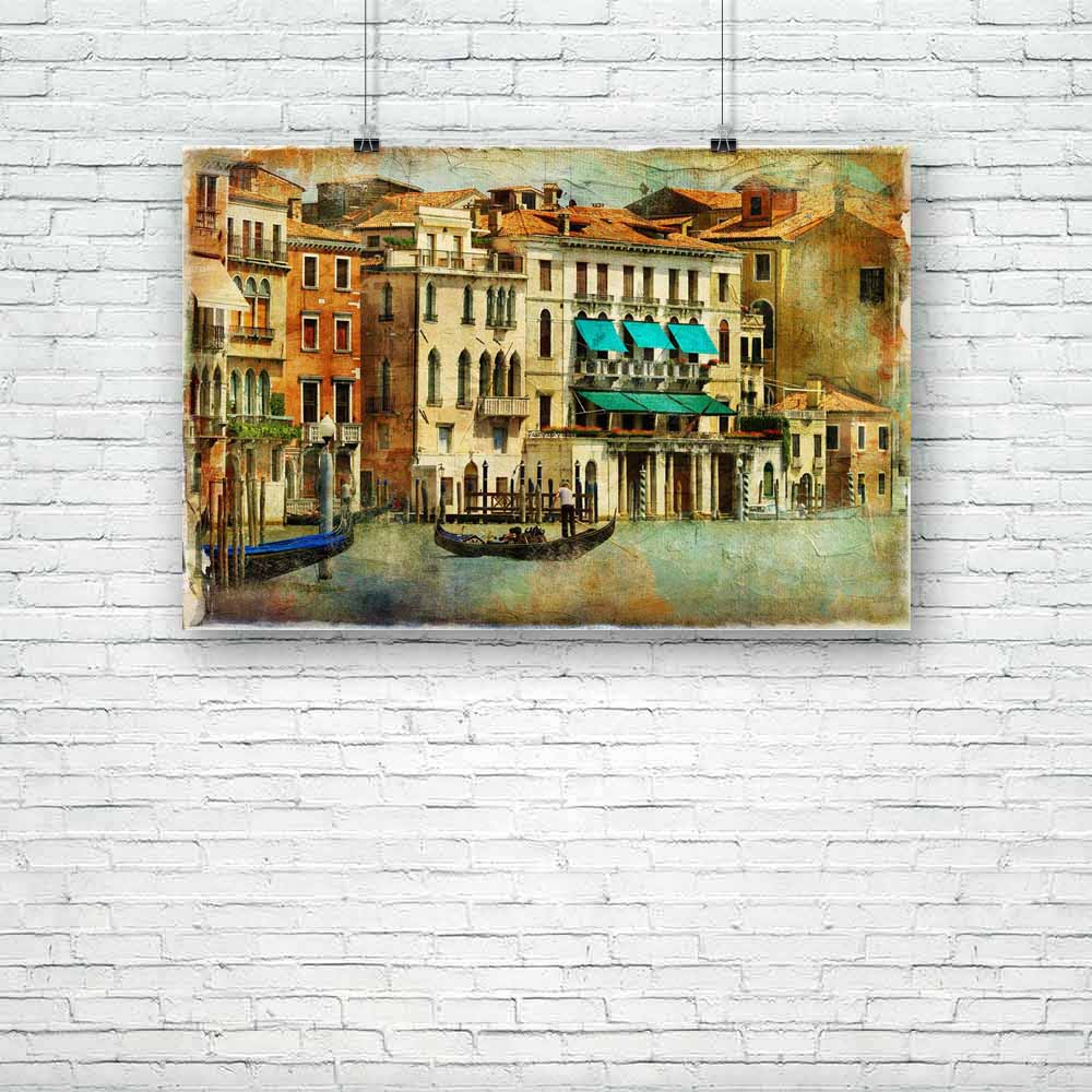 Romantic Venice D2 Unframed Paper Poster-Paper Posters Unframed-POS_UN-IC 5001551 IC 5001551, Ancient, Architecture, Art and Paintings, Automobiles, Boats, Cities, City Views, Culture, Ethnic, Historical, Holidays, Italian, Landmarks, Medieval, Nautical, Paintings, Places, Retro, Sports, Sunsets, Traditional, Transportation, Travel, Tribal, Vehicles, Vintage, World Culture, romantic, venice, d2, unframed, paper, poster, architectural, art, artistic, artwork, basilica, boat, building, canal, cathedral, city,