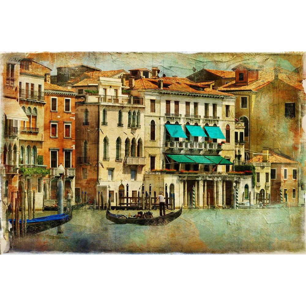 Romantic Venice Canvas Painting Synthetic Frame-Paintings MDF Framing-AFF_FR-IC 5001551 IC 5001551, Ancient, Architecture, Art and Paintings, Automobiles, Boats, Cities, City Views, Culture, Ethnic, Historical, Holidays, Italian, Landmarks, Medieval, Nautical, Paintings, Places, Retro, Sports, Sunsets, Traditional, Transportation, Travel, Tribal, Vehicles, Vintage, World Culture, romantic, venice, canvas, painting, synthetic, frame, architectural, art, artistic, artwork, basilica, boat, building, canal, cat