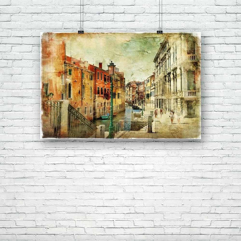 Romantic Venice D3 Unframed Paper Poster-Paper Posters Unframed-POS_UN-IC 5001552 IC 5001552, Ancient, Architecture, Art and Paintings, Automobiles, Boats, Cities, City Views, Culture, Ethnic, Historical, Holidays, Italian, Landmarks, Medieval, Nautical, Paintings, Places, Retro, Sports, Sunsets, Traditional, Transportation, Travel, Tribal, Vehicles, Vintage, World Culture, romantic, venice, d3, unframed, paper, poster, painting, architectural, art, artistic, artwork, basilica, boat, building, canal, cathed