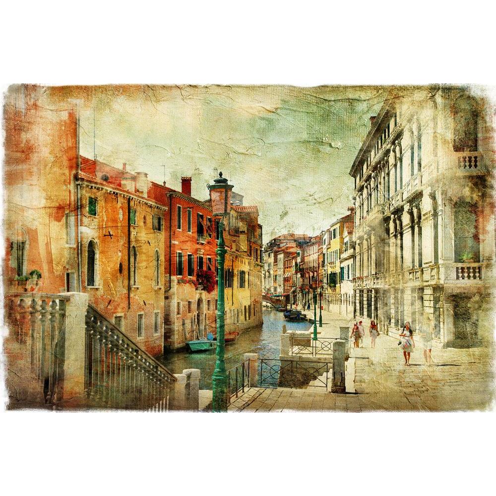 Pitaara Box Romantic Venice D3 Unframed Canvas Painting-Paintings Unframed Regular-PBART15322954AFF_UN_L-Image Code 5001552 Vishnu Image Folio Pvt Ltd, IC 5001552, Pitaara Box, Paintings Unframed Regular, Places, Vintage, Photography, romantic, venice, d3, unframed, canvas, painting, artwork, style, large size canvas print, wall painting for living room without frame, decorative wall painting, artzfolio, large poster, unframed canvas painting, wall painting without frame, wall art for living room, canvas wa