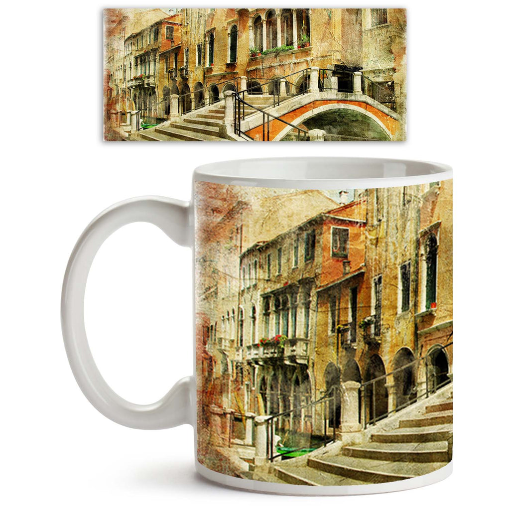Romantic Venice Ceramic Coffee Tea Mug Inside White-Coffee Mugs-MUG-IC 5001553 IC 5001553, Ancient, Architecture, Art and Paintings, Automobiles, Boats, Cities, City Views, Culture, Ethnic, Historical, Holidays, Italian, Landmarks, Medieval, Nautical, Paintings, Places, Retro, Sports, Sunsets, Traditional, Transportation, Travel, Tribal, Vehicles, Vintage, World Culture, romantic, venice, ceramic, coffee, tea, mug, inside, white, architectural, art, artistic, artwork, basilica, boat, building, canal, cathed