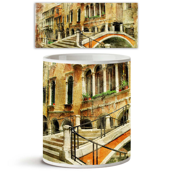Romantic Venice Ceramic Coffee Tea Mug Inside White-Coffee Mugs-MUG-IC 5001553 IC 5001553, Ancient, Architecture, Art and Paintings, Automobiles, Boats, Cities, City Views, Culture, Ethnic, Historical, Holidays, Italian, Landmarks, Medieval, Nautical, Paintings, Places, Retro, Sports, Sunsets, Traditional, Transportation, Travel, Tribal, Vehicles, Vintage, World Culture, romantic, venice, ceramic, coffee, tea, mug, inside, white, architectural, art, artistic, artwork, basilica, boat, building, canal, cathed