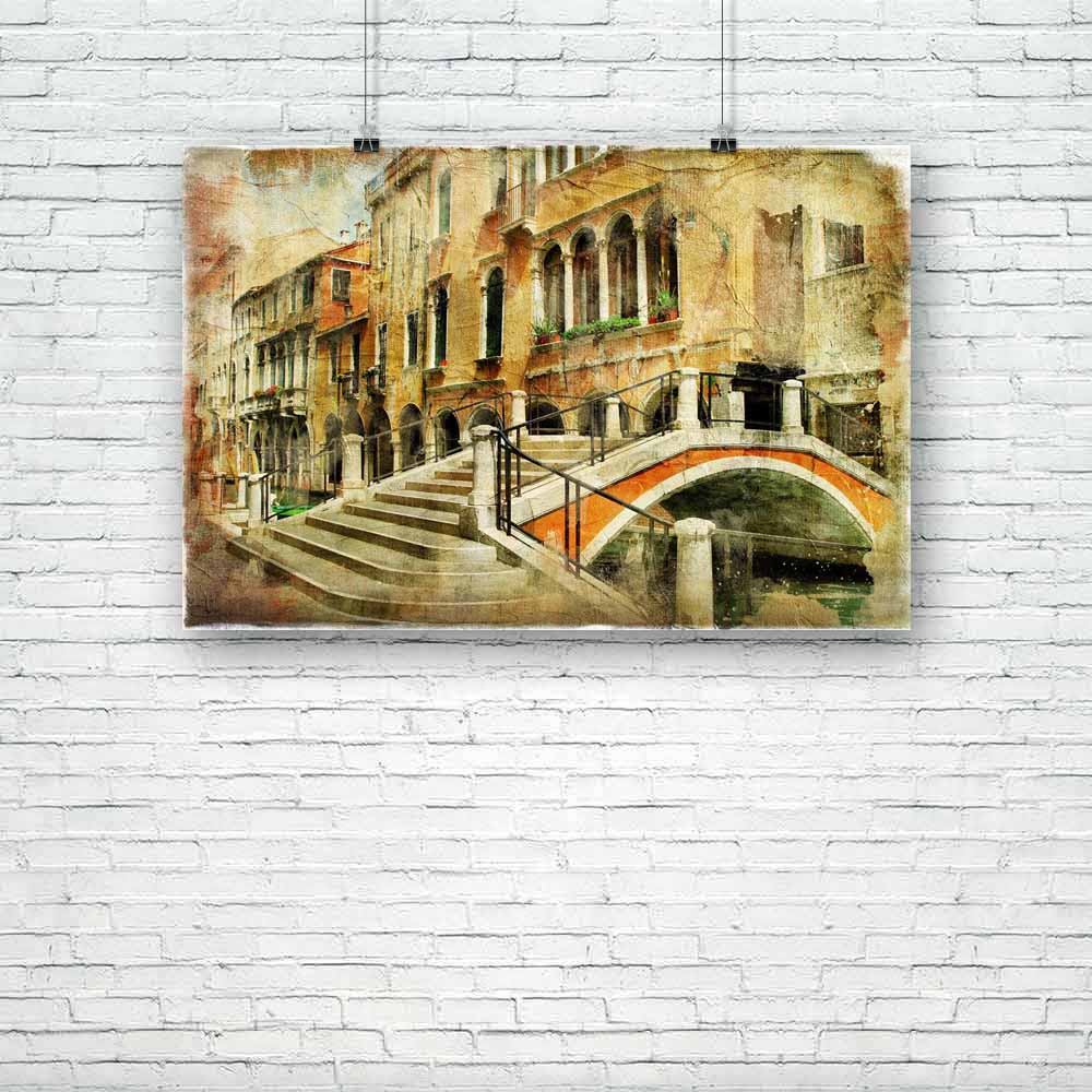 Romantic Venice D4 Unframed Paper Poster-Paper Posters Unframed-POS_UN-IC 5001553 IC 5001553, Ancient, Architecture, Art and Paintings, Automobiles, Boats, Cities, City Views, Culture, Ethnic, Historical, Holidays, Italian, Landmarks, Medieval, Nautical, Paintings, Places, Retro, Sports, Sunsets, Traditional, Transportation, Travel, Tribal, Vehicles, Vintage, World Culture, romantic, venice, d4, unframed, paper, poster, architectural, art, artistic, artwork, basilica, boat, building, canal, cathedral, city,