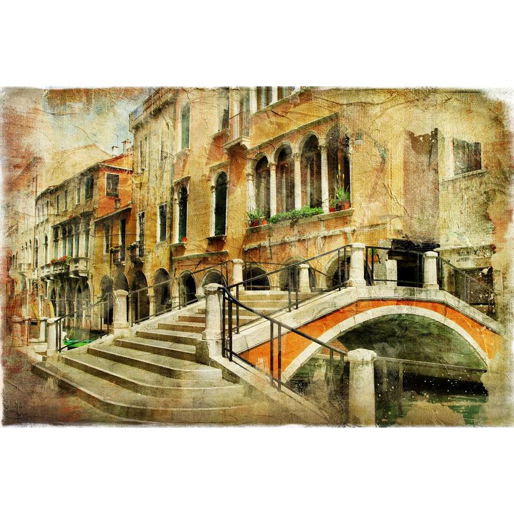 Romantic Venice Canvas Painting Synthetic Frame-Paintings MDF Framing-AFF_FR-IC 5001553 IC 5001553, Ancient, Architecture, Art and Paintings, Automobiles, Boats, Cities, City Views, Culture, Ethnic, Historical, Holidays, Italian, Landmarks, Medieval, Nautical, Paintings, Places, Retro, Sports, Sunsets, Traditional, Transportation, Travel, Tribal, Vehicles, Vintage, World Culture, romantic, venice, canvas, painting, synthetic, frame, architectural, art, artistic, artwork, basilica, boat, building, canal, cat