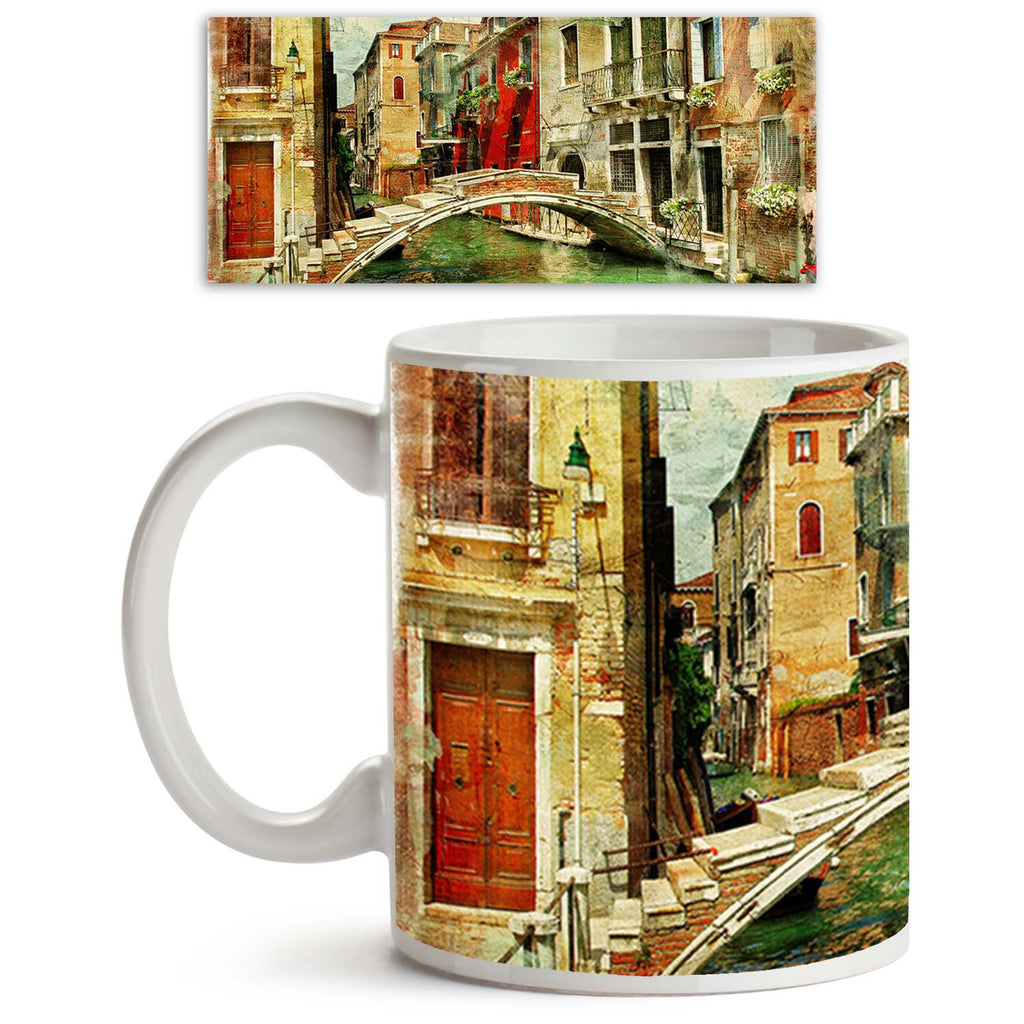 Romantic Venice Ceramic Coffee Tea Mug Inside White-Coffee Mugs-MUG-IC 5001554 IC 5001554, Ancient, Architecture, Art and Paintings, Automobiles, Boats, Cities, City Views, Culture, Ethnic, Historical, Holidays, Italian, Landmarks, Medieval, Nautical, Paintings, Places, Retro, Sports, Sunsets, Traditional, Transportation, Travel, Tribal, Vehicles, Vintage, World Culture, romantic, venice, ceramic, coffee, tea, mug, inside, white, painting, italy, gondola, architectural, art, artistic, artwork, basilica, boa