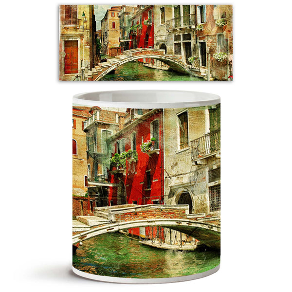 Romantic Venice Ceramic Coffee Tea Mug Inside White-Coffee Mugs-MUG-IC 5001554 IC 5001554, Ancient, Architecture, Art and Paintings, Automobiles, Boats, Cities, City Views, Culture, Ethnic, Historical, Holidays, Italian, Landmarks, Medieval, Nautical, Paintings, Places, Retro, Sports, Sunsets, Traditional, Transportation, Travel, Tribal, Vehicles, Vintage, World Culture, romantic, venice, ceramic, coffee, tea, mug, inside, white, painting, italy, gondola, architectural, art, artistic, artwork, basilica, boa