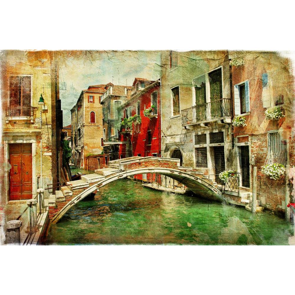 Pitaara Box Romantic Venice D5 Unframed Canvas Painting-Paintings Unframed Regular-PBART15322960AFF_UN_L-Image Code 5001554 Vishnu Image Folio Pvt Ltd, IC 5001554, Pitaara Box, Paintings Unframed Regular, Places, Vintage, Photography, romantic, venice, d5, unframed, canvas, painting, artwork, style, large size canvas print, wall painting for living room without frame, decorative wall painting, artzfolio, large poster, unframed canvas painting, wall painting without frame, wall art for living room, canvas wa