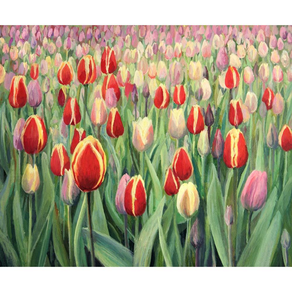 Pitaara Box Colorful Tulips D1 Canvas Painting Synthetic Frame-Paintings MDF Framing-PBART15339554AFF_FR_L-Image Code 5001557 Vishnu Image Folio Pvt Ltd, IC 5001557, Pitaara Box, Paintings MDF Framing, Floral, Fine Art Reprint, colorful, tulips, d1, canvas, painting, synthetic, frame, display, keukenhof, gardens, painted, me, kiril, stanchev, framed canvas print, wall painting for living room with frame, canvas painting for living room, artzfolio, poster, framed canvas painting, wall painting with frame, ca