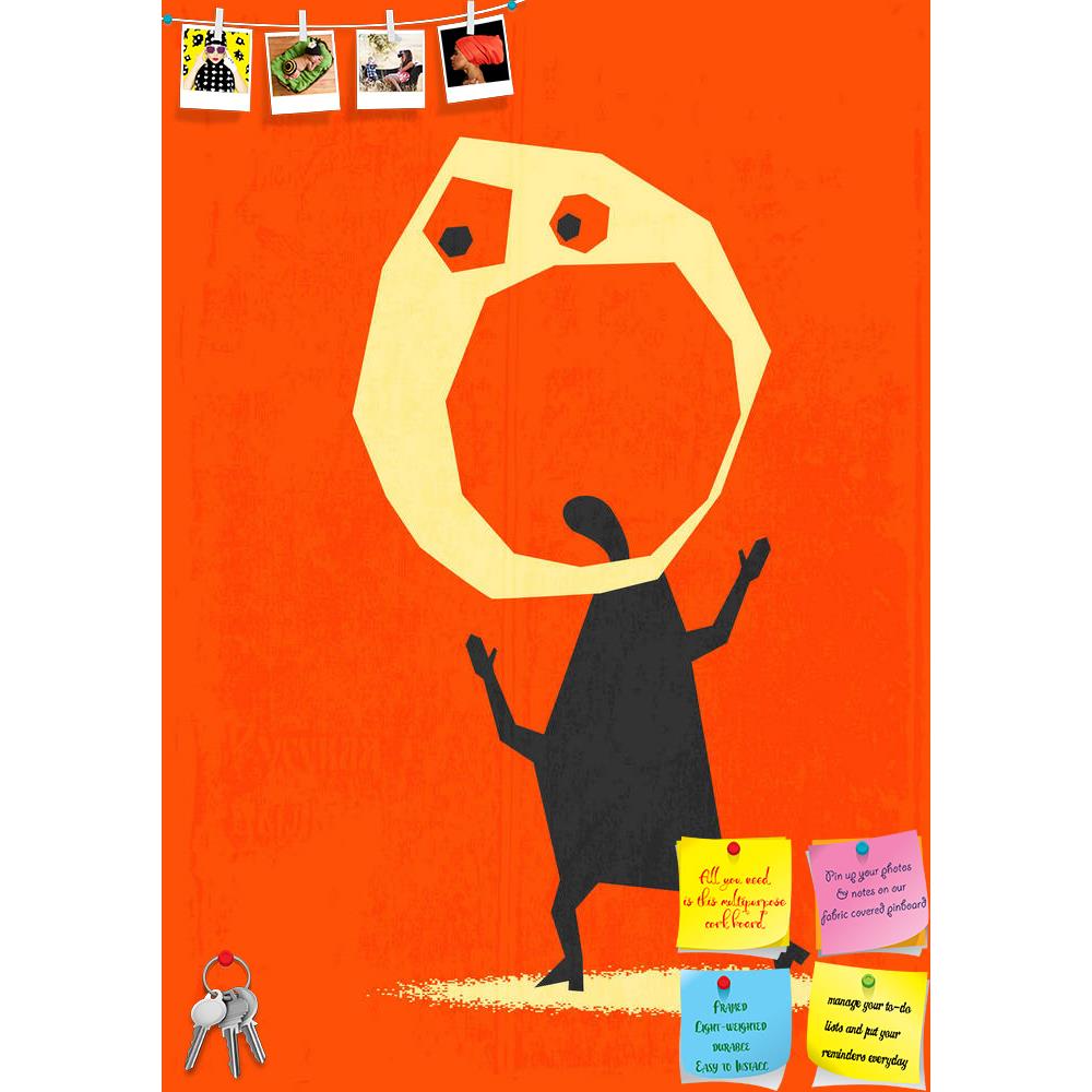 ArtzFolio Screaming Retro Art Printed Bulletin Board Notice Pin Board Soft Board | Frameless-Bulletin Boards Frameless-AZSAO15350380BLB_FL_L-Image Code 5001558 Vishnu Image Folio Pvt Ltd, IC 5001558, ArtzFolio, Bulletin Boards Frameless, Abstract, Kids, Digital Art, screaming, retro, art, printed, bulletin, board, notice, pin, soft, frameless, poster, pin up board, push pin board, extra large cork board, big pin board, notice board, small bulletin board, cork board, wall notice board, giant cork board, bull