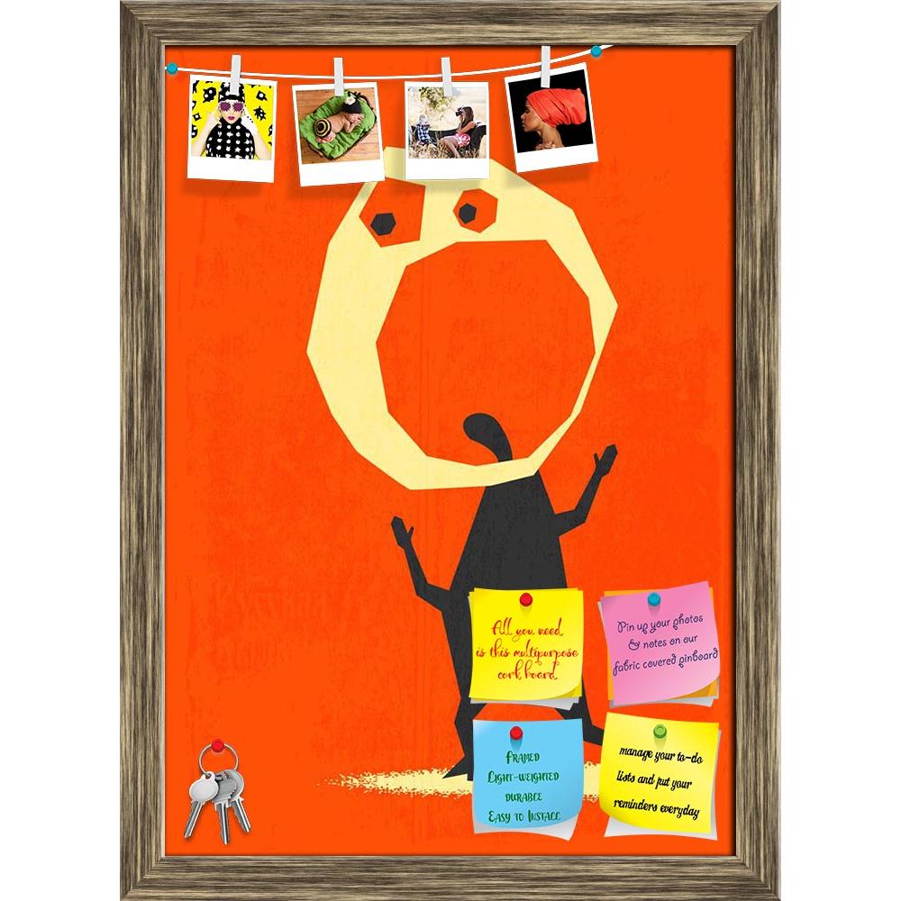 ArtzFolio Screaming Retro Art Printed Bulletin Board Notice Pin Board Soft Board | Framed-Bulletin Boards Framed-AZSAO15350380BLB_FR_L-Image Code 5001558 Vishnu Image Folio Pvt Ltd, IC 5001558, ArtzFolio, Bulletin Boards Framed, Abstract, Kids, Digital Art, screaming, retro, art, printed, bulletin, board, notice, pin, soft, framed, poster, pin up board, push pin board, extra large cork board, big pin board, notice board, small bulletin board, cork board, wall notice board, giant cork board, bulletin board, 