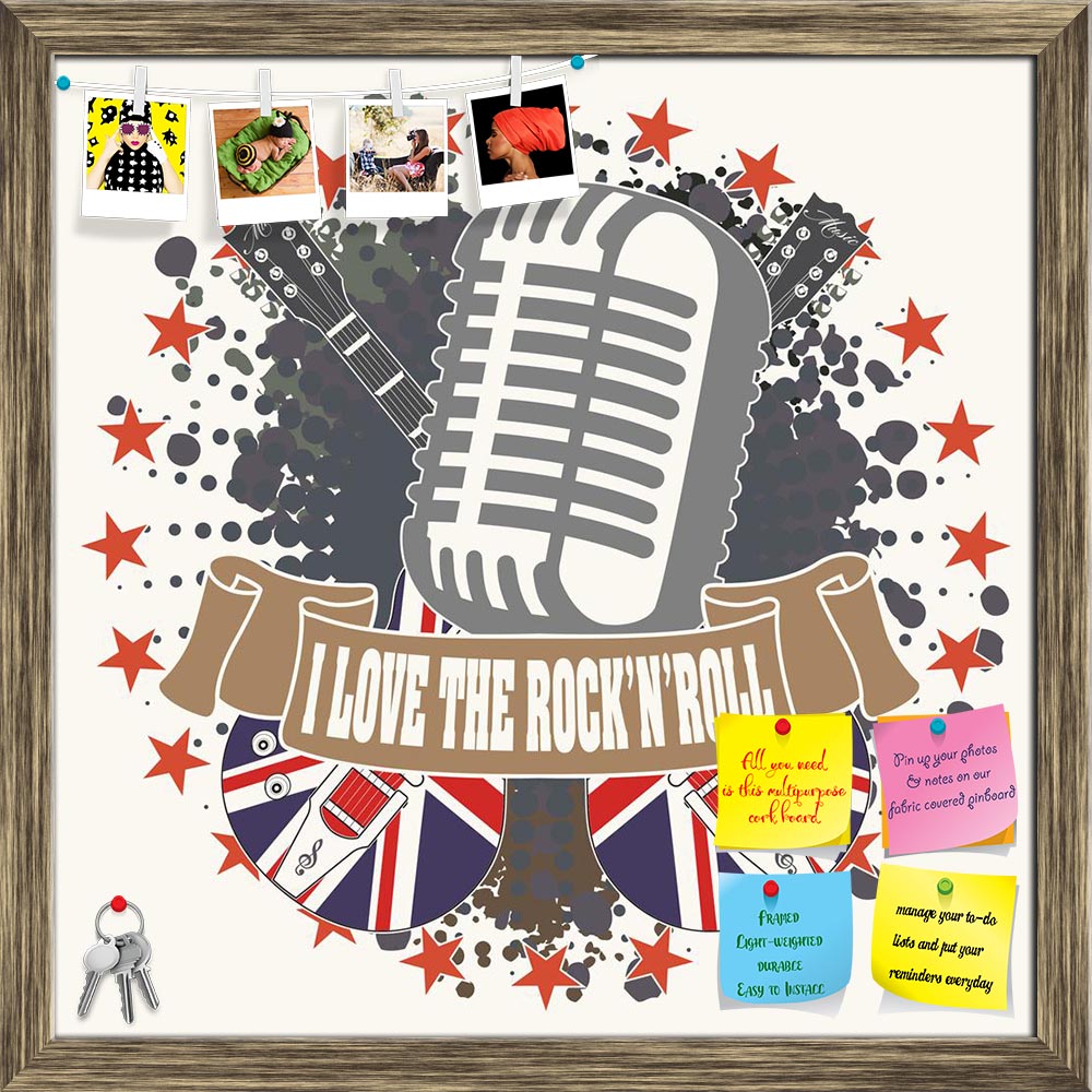 ArtzFolio I Love A Rock N Roll Printed Bulletin Board Notice Pin Board Soft Board | Framed-Bulletin Boards Framed-AZSAO15367861BLB_FR_L-Image Code 5001562 Vishnu Image Folio Pvt Ltd, IC 5001562, ArtzFolio, Bulletin Boards Framed, Music & Dance, Digital Art, i, love, a, rock, n, roll, printed, bulletin, board, notice, pin, soft, framed, the, image, symbol, pin up board, push pin board, extra large cork board, big pin board, notice board, small bulletin board, cork board, wall notice board, giant cork board, 