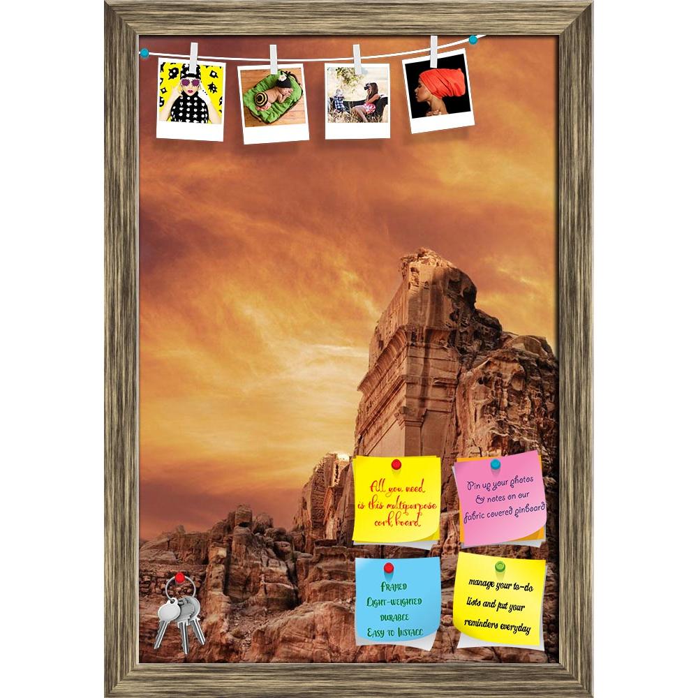 ArtzFolio Ancient City Of Petra, Jordan Printed Bulletin Board Notice Pin Board Soft Board | Framed-Bulletin Boards Framed-AZSAO15405124BLB_FR_L-Image Code 5001566 Vishnu Image Folio Pvt Ltd, IC 5001566, ArtzFolio, Bulletin Boards Framed, Places, Photography, ancient, city, of, petra, jordan, printed, bulletin, board, notice, pin, soft, framed, khazneh, treasury, monument, antique, arab, arabian, arabic, archaeological, archeology, architecture, art, asia, mystery, building, canyon, civilization, cliff, cul
