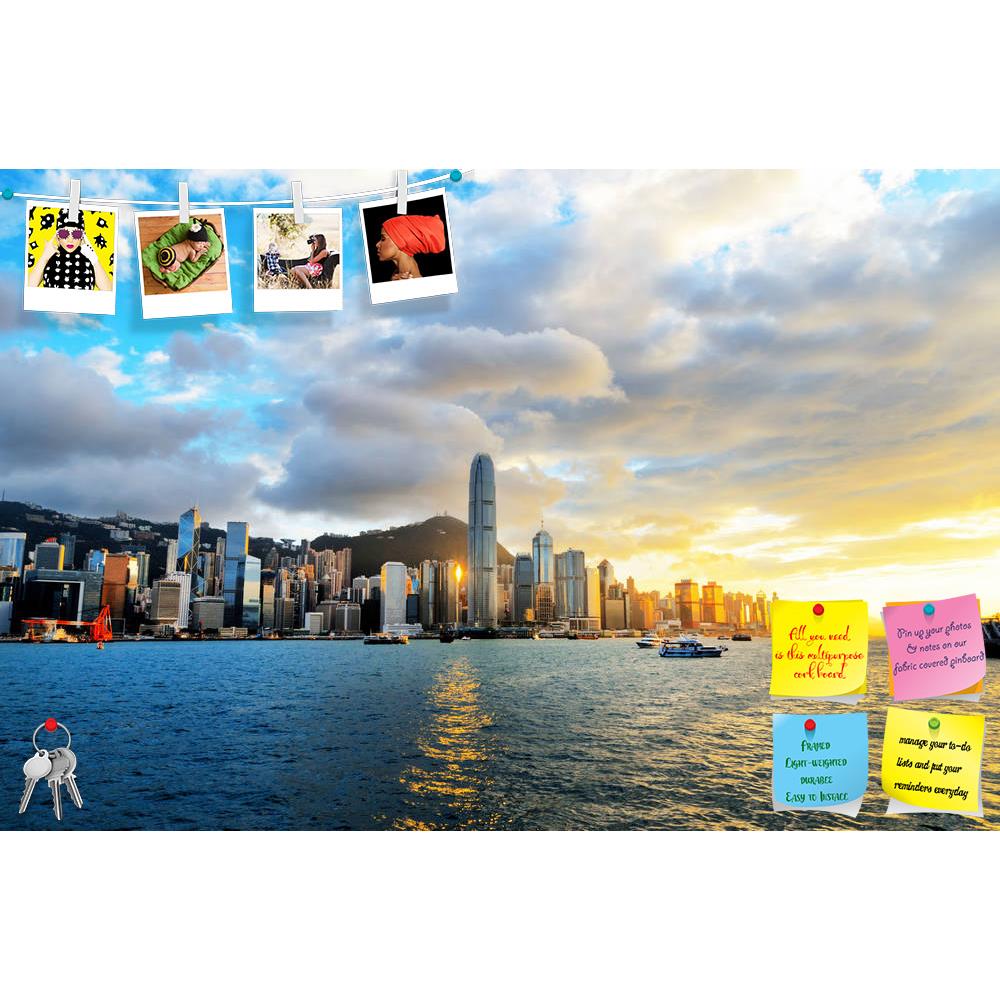 ArtzFolio Skyline Of Hong Kong D1 Printed Bulletin Board Notice Pin Board Soft Board | Frameless-Bulletin Boards Frameless-AZSAO15406916BLB_FL_L-Image Code 5001567 Vishnu Image Folio Pvt Ltd, IC 5001567, ArtzFolio, Bulletin Boards Frameless, Places, Photography, skyline, of, hong, kong, d1, printed, bulletin, board, notice, pin, soft, frameless, sunset, pin up board, push pin board, extra large cork board, big pin board, notice board, small bulletin board, cork board, wall notice board, giant cork board, bu