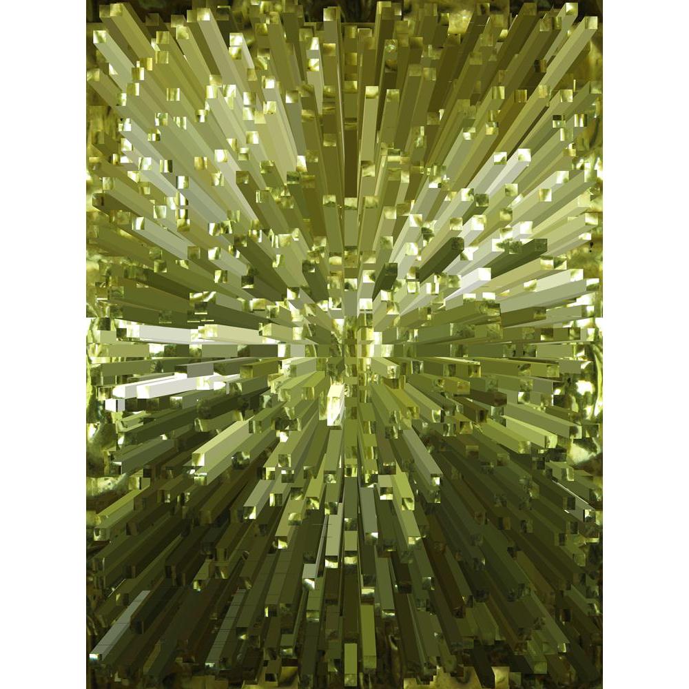 Abstract Stripes Canvas Painting Synthetic Frame - Paintings MDF Framing - ArtzFolio.com